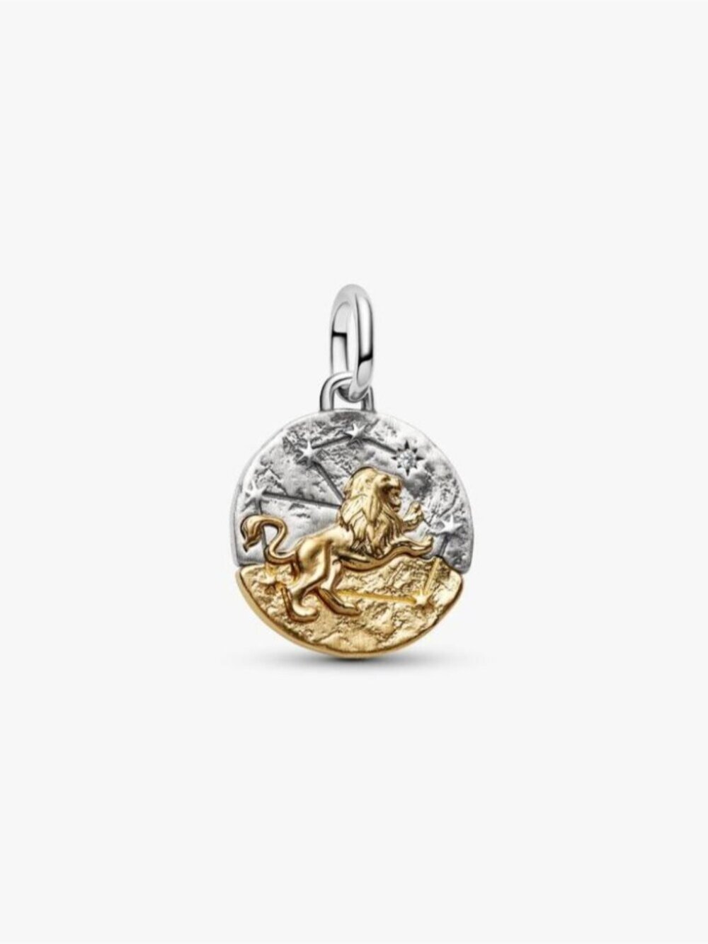 Pandora Leo Zodiac Medallion Charm